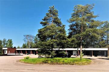 Фото номера Семейный номер с террасой Дома для отпуска Leikari "Nature" Bungalows with Terrace г. Котка 42