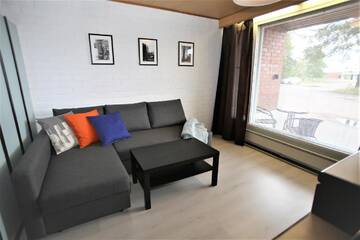 Фото номера Семейный номер с террасой Дома для отпуска Leikari "Nature" Bungalows with Terrace г. Котка 7