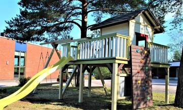 Фото номера Семейный номер с террасой Дома для отпуска Leikari "Nature" Bungalows with Terrace г. Котка 65