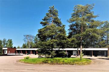 Фото номера Семейный номер с террасой Дома для отпуска Leikari "Nature" Bungalows with Terrace г. Котка 10
