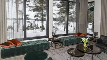 Фото номера Улучшенная вилла Курортные отели Santalahti Resort г. Котка 7