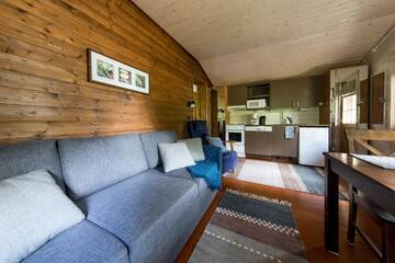 Фото номера Коттедж с сауной (3 взрослых + 2 детей) Курортные отели Santalahti Resort г. Котка 7