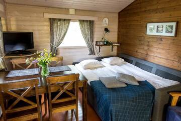 Фото номера Коттедж с сауной (3 взрослых + 2 детей) Курортные отели Santalahti Resort г. Котка 11