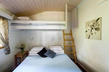 Фото номера Коттедж с сауной (3 взрослых + 2 детей) Курортные отели Santalahti Resort г. Котка 12