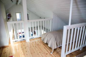 Фото номера Улучшенный коттедж с сауной Виллы Rantakari Cottage г. Котка 50