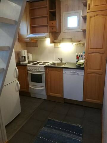 Фото номера Улучшенный коттедж с сауной Виллы Rantakari Cottage г. Котка 22