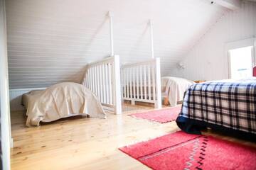 Фото номера Улучшенный коттедж с сауной Виллы Rantakari Cottage г. Котка 10