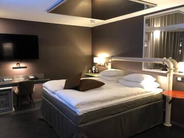 Фото номера Двухместный номер с 1 кроватью Отель Original Sokos Hotel Seurahuone Kotka г. Котка 3