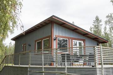 Фото номера Вилла - Рядом с пляжем Виллы Villa Kultaa г. Котка 9